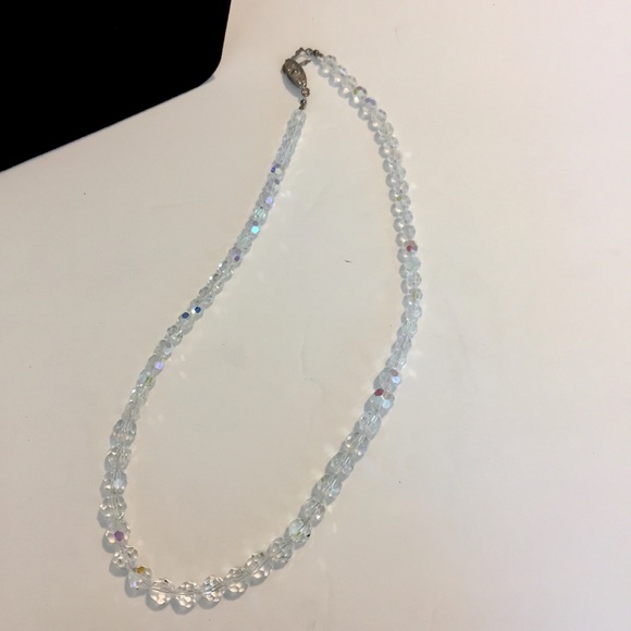 Jewelry - Real Crystal beaded necklace